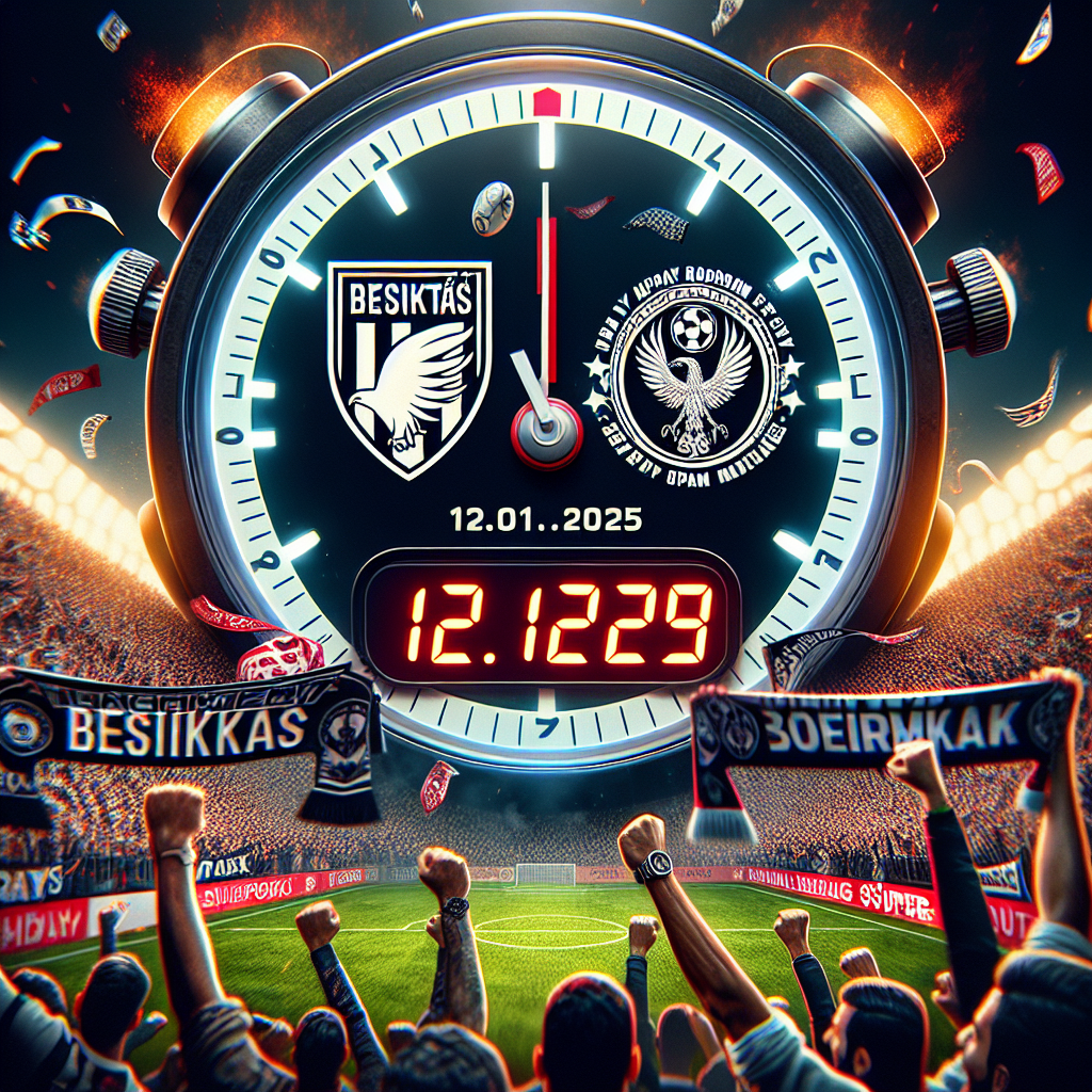 Beşiktaş, Sipay Bodrum FK ile Zorlu Mücadelede Karşılaşıyor!