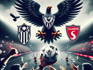 Beşiktaş ve Samsunspor: Süper Lig'de Heyecan Dolu Bir Karşılaşma!