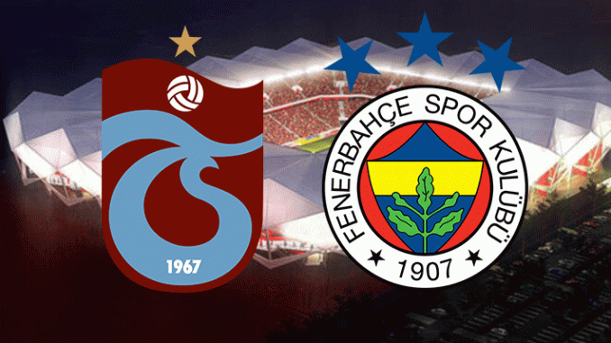 Trabzonspor ile Fenerbahçe